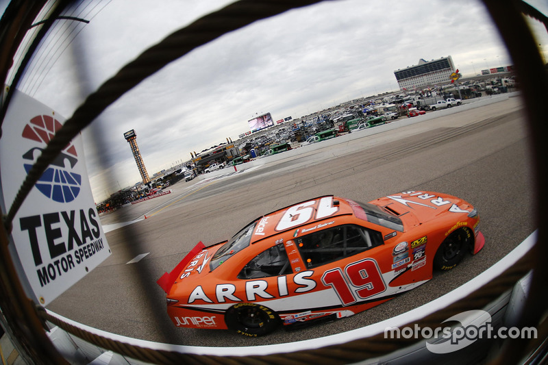 6. Daniel Suarez, Joe Gibbs Racing Toyota