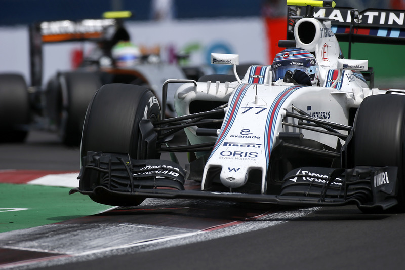 Valtteri Bottas, Williams FW38