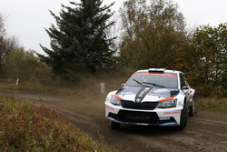 Теему Сунинен и Микко Марккула, Skoda Fabia R5, TEAM ORECA