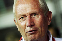Dr Helmut Marko, Consulente Red Bull Motorsport in griglia