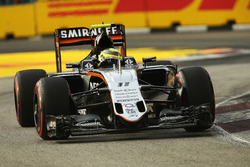 Sergio Pérez, Sahara Force India F1 VJM09