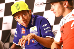 Valentino Rossi, Yamaha Factory Racing, Scott Redding, Octo Pramac Racing