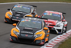 Norbert Michelisz/Stéphane Lemeret, Boutsen Ginion Racing, Honda Civic TCR