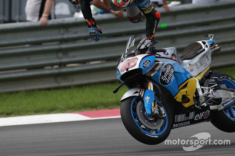 Jack Miller, Estrella Galicia 0,0 Marc VDS, crash