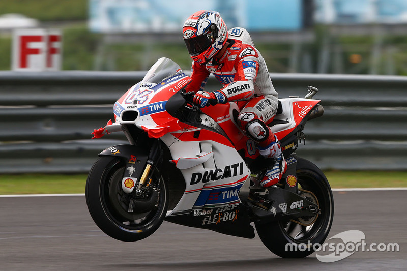 Andrea Dovizioso, Ducati Team