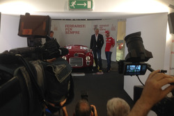 Maurizio Arrivabene, Team Principal Scuderia Ferrari e Sebasitan Vettel