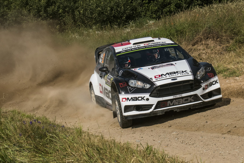 Ott Tanak, Raigo Molder, DMACK World Rally Team