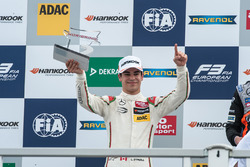 Подиум - Лэнс Стролл, Prema Powerteam Dallara F312 - Mercedes-Benz