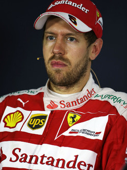 Sebastian Vettel, Ferrari nella conferenza stampa FIA