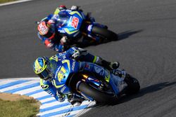 Aleix Espargaro, Team Suzuki Ecstar MotoGP, Maverick Viñales, Team Suzuki Ecstar MotoGP