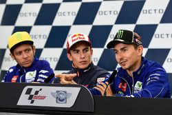 Jorge Lorenzo, Yamaha Factory Racing, Marc Márquez, Repsol Honda Team, Valentino Rossi, Yamaha Facto