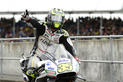 Segundo lugar Cal Crutchlow, Team LCR Honda
