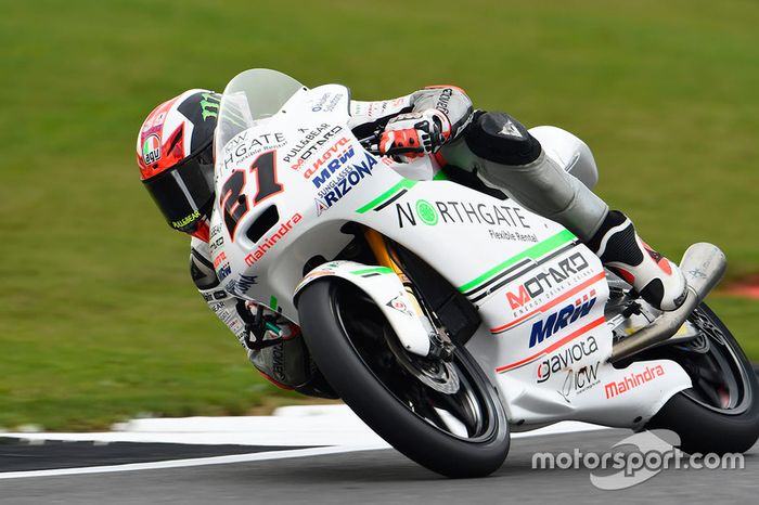 Francesco Bagnaia, Aspar Team Mahindra