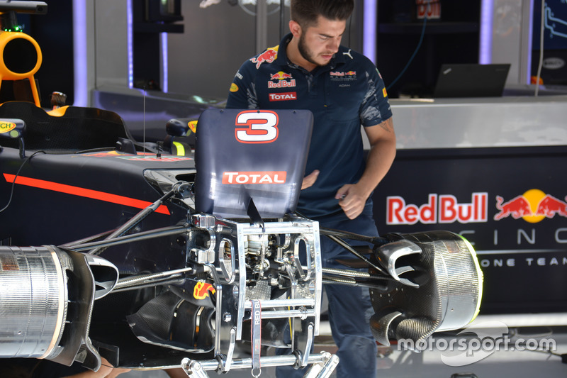 Red Bull Racing RB12, sospensione