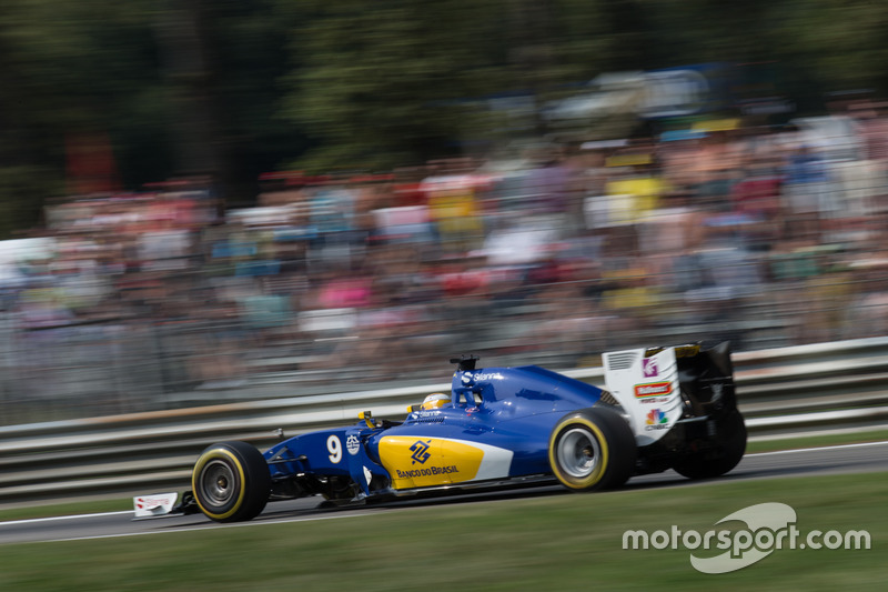 16. Marcus Ericsson, Sauber C35