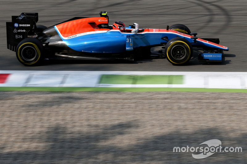 22: Естебан Окон, Manor Racing