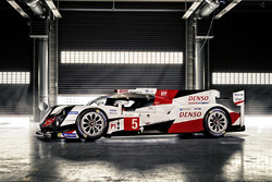 De Toyota TS050 Hybrid 2016