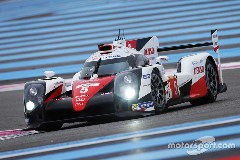 #5 Toyota Racing Toyota TS050 Hybrid: Anthony Davidson, Sébastien Buemi, Kazuki Nakajima