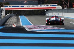 #5 Toyota Racing Toyota TS050 Hybrid: Anthony Davidson, Sébastien Buemi, Kazuki Nakajima