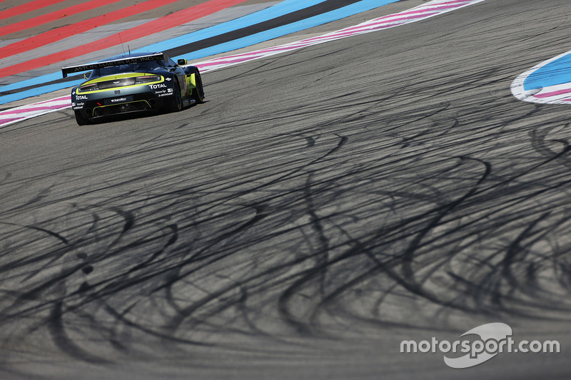 #98 Aston Martin Racing, Aston Martin Vantage GTE: Paul Dalla Lana, Pedro Lamy, Mathias Lauda