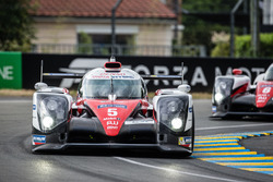 #5 Toyota Racing Toyota TS050 Hybrid: Anthony Davidson, Sébastien Buemi, Kazuki Nakajima