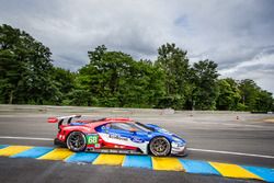 #68 Ford Chip Ganassi Racing Ford GT: Joey Hand, Dirk Müller, Sébastien Bourdais