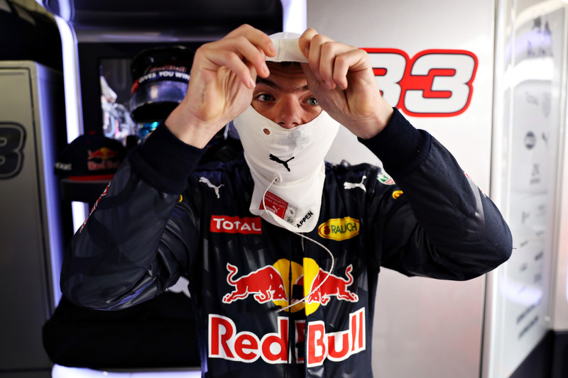 Max Verstappen, Red Bull Racing