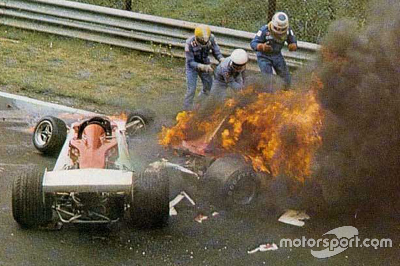 GP Alemania 1976: el infierno en llamas para Niki Lauda
