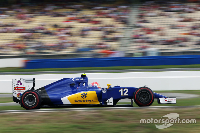 21: Феліпе Наср, Sauber C35