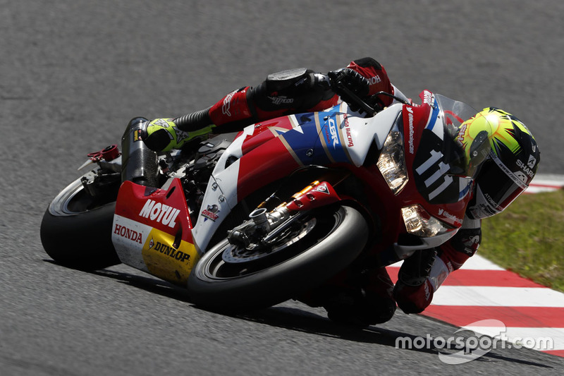 #111 Honda Endurance Racing: Julien da Costa, Sébastien Gimbert, Freddy Foray
