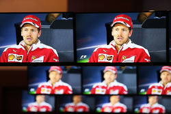 Себастьян Феттель, Ferrari на пресс-конференции FIA