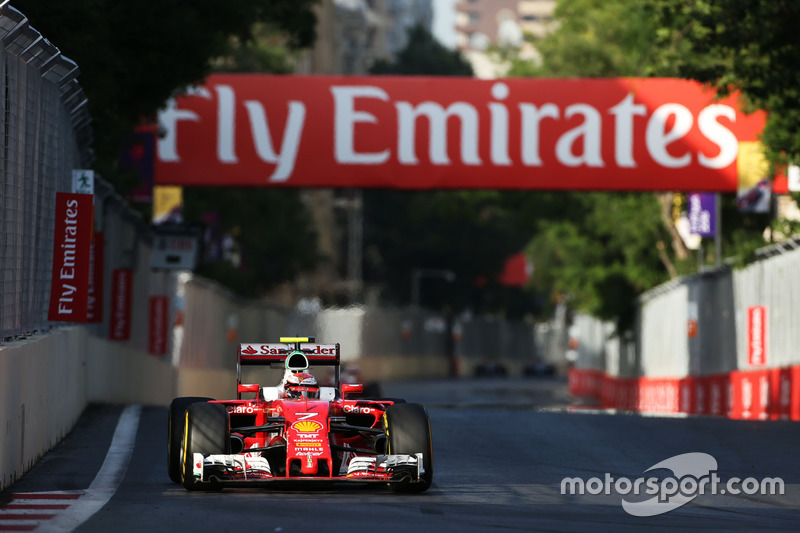 Kimi Raikkonen, Ferrari SF16-H
