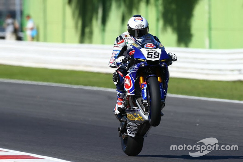 Niccolo Canepa Pata Yamaha Official WorldSBK Team