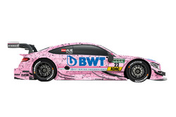 Der Mercedes AMG C 63 DTM von Lucas Auer
