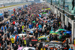 Boxengassen Atmosphäre