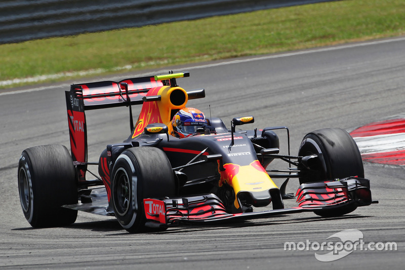 Max Verstappen, Red Bull Racing RB12