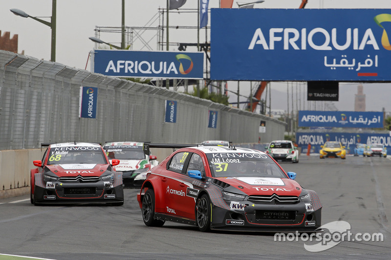 José María López, Citroën World Touring Car Team, Citroën C-Elysée WTCC