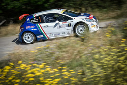Paolo Andreucci e Anna Andreussi, Peugeot 208 T16, Peugeot Sport Italia