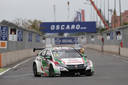 Rob Huff, Honda Racing Team JAS, Honda Civic WTCC