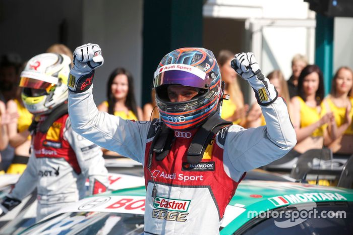 Hockenheim (Carrera 1): Edoardo Mortara, Audi Sport Team Abt Sportsline, Audi RS 5 DTM