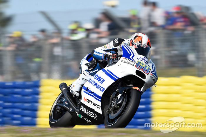 Yonny Hernández, Aspar Racing Team