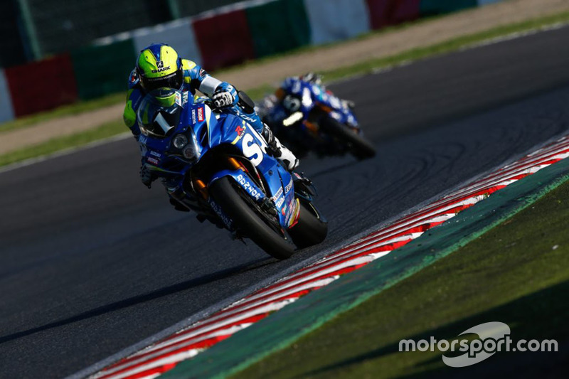 #1 Suzuki Endurance Racing Team, SERT: Vincent Philippe, Anthony Delhalle, Etienne Masson