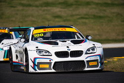 #100 BMW Team SRM BMW M6 GT3: Steve Richards, Max Twigg