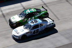 Brennan Poole, Chip Ganassi Racing Chevrolet, David Starr, TriStar Motorsports Toyota