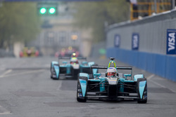 Nelson Piquet Jr., NEXTEV TCR Formula E Team en Oliver Turvey, NEXTEV TCR Formula E Team