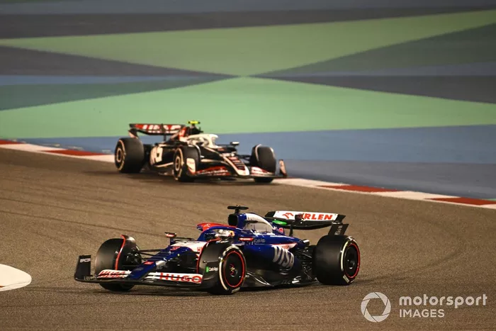 Daniel Ricciardo, RB F1 Team VCARB 01 