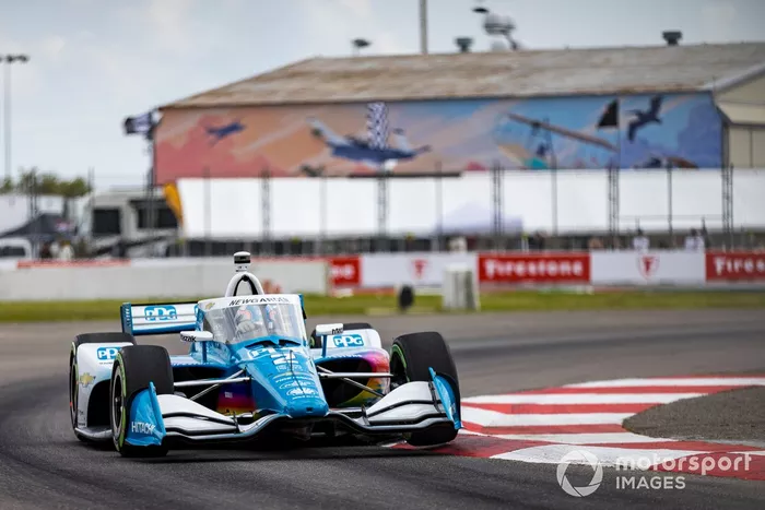 Josef Newgarden, Equipo Penske Chevrolet