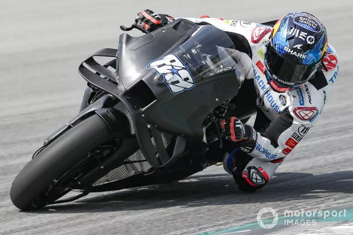 Miguel Oliveira, Equipo Trackhouse Racing