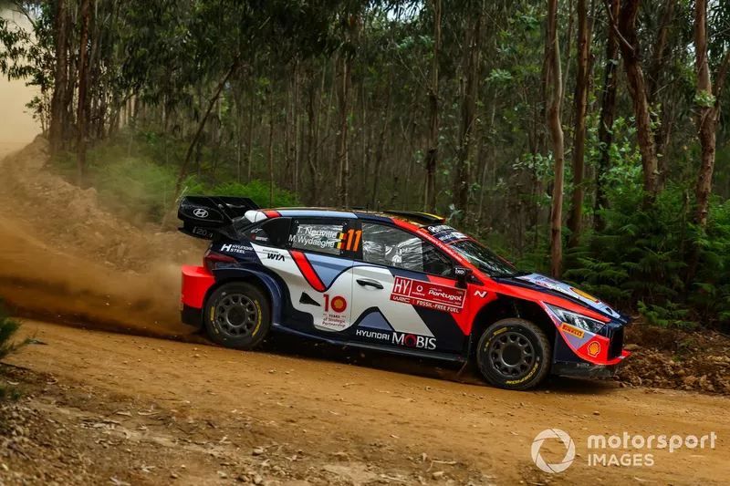 Thierry Neuville, Martijn Wydaeghe, Hyundai World Rally Team Hyundai i20 N Rally1