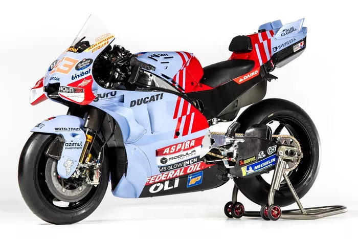 Marc Marquez, Gresini Racing-kleuren